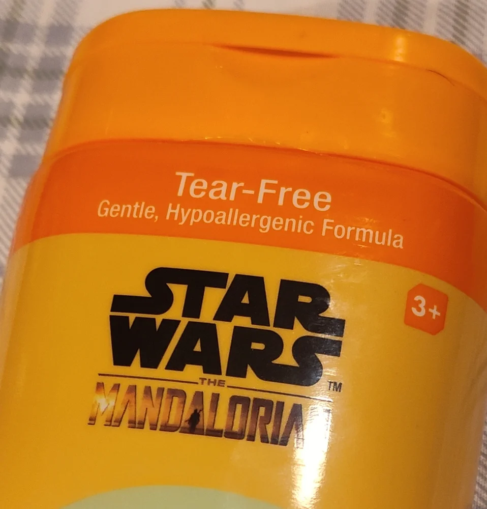 NEW! Star Wars Citrus Bubble Bath 24oz